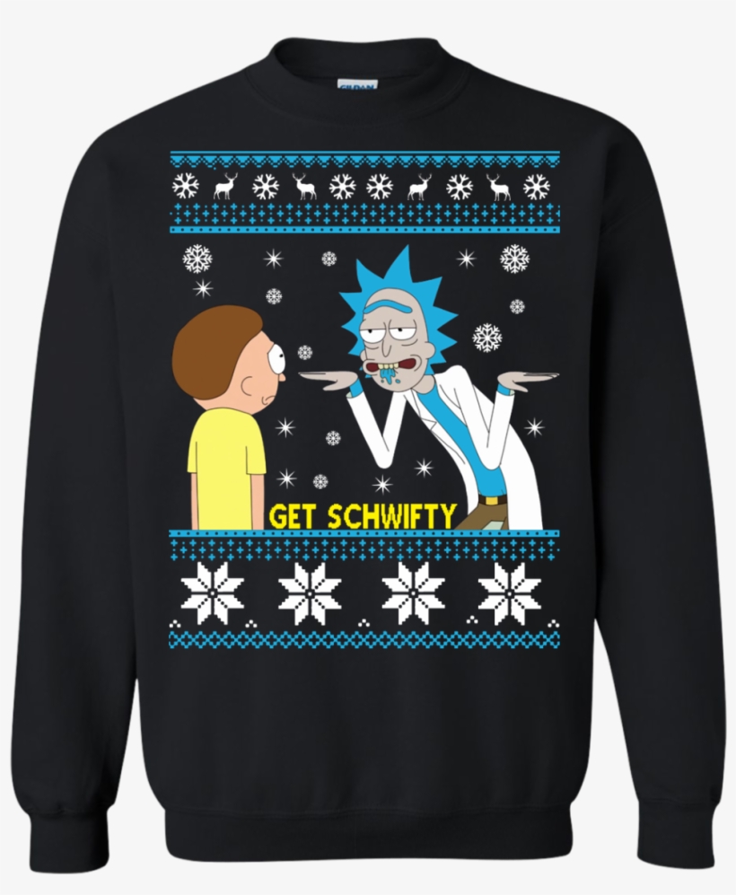 Rick And Morty Sweatshirt - T Shirt December Girl, transparent png download