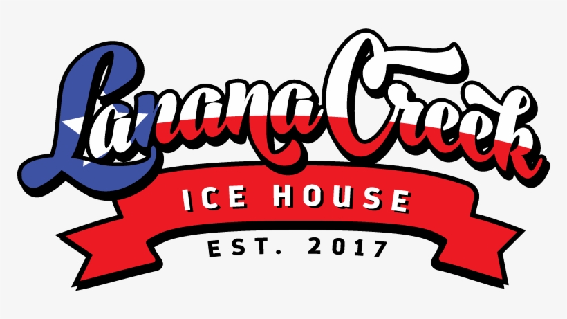 Lananan Creek Ice House Logo White Bkgrnd - Lanana Creek Icehouse, transparent png download