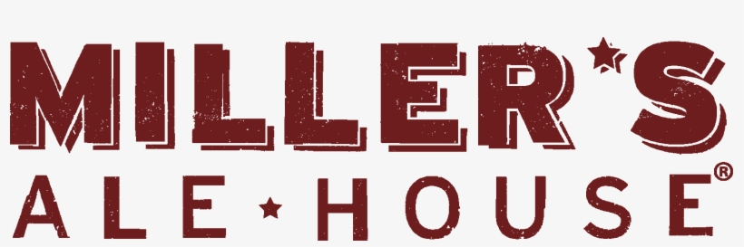 Miller's Ale House - Miller's Ale House Logo, transparent png download