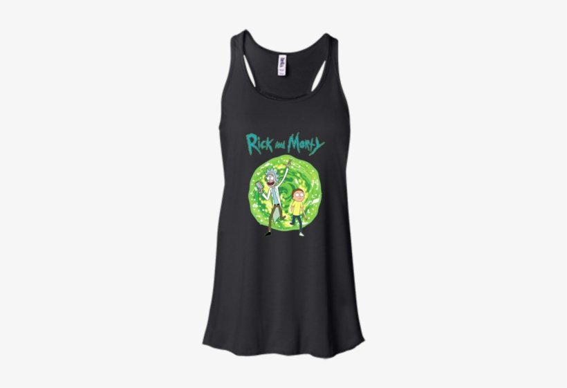 Mens Rick And Morty Portal T Shirt Black / Small Bella - Rick And Morty Bender Shirt, transparent png download