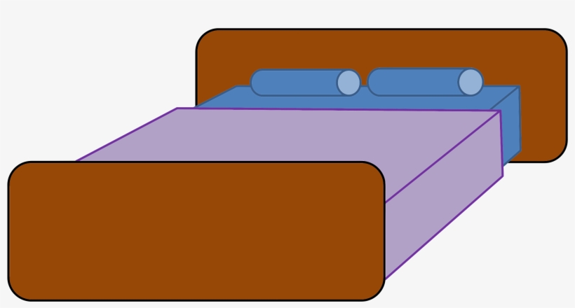 Image Freeuse Download Modern Big Image Png - Big Bed Clipart, transparent png download