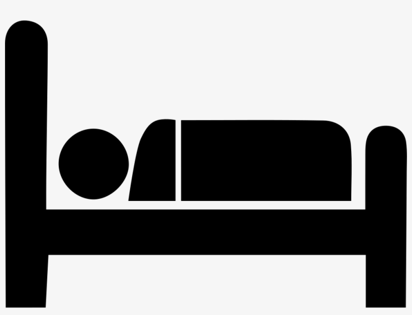 Clipart Bed Svg - Bed, transparent png download