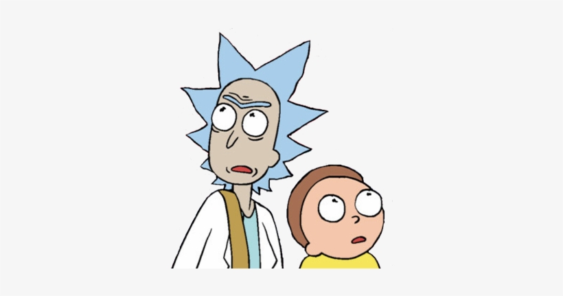 Rick And Morty Have Just Teleported Onto Your Blog - Rick And Morty Png Transparent, transparent png download
