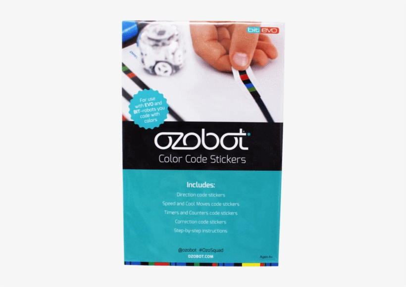 Ozobot 2.0 Bit Titanium Black Robot, transparent png download