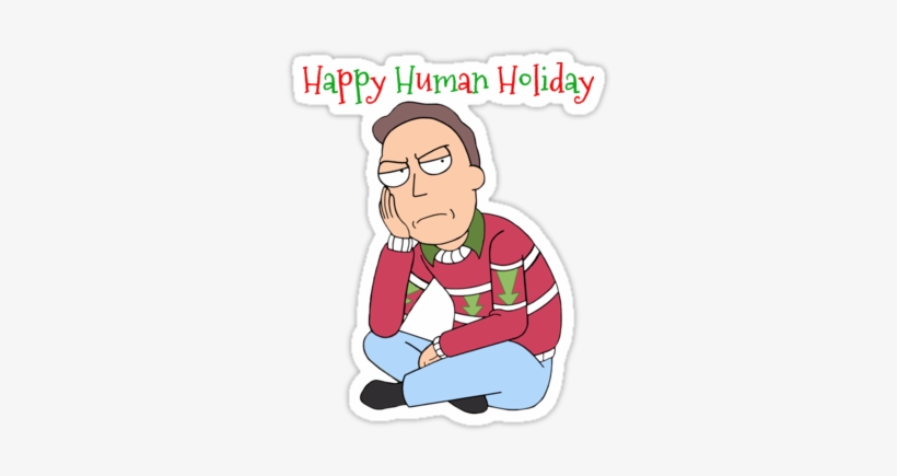 "rick And Morty" Stickers By Candice-iva - Rick And Morty Quote Stickers, transparent png download
