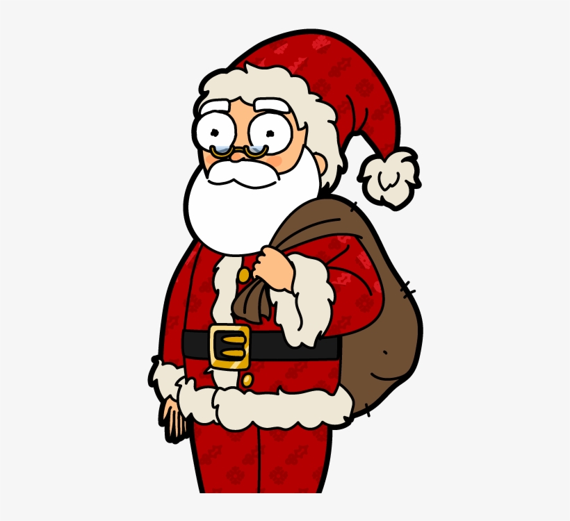 Elf Morty - Santa Morty, transparent png download
