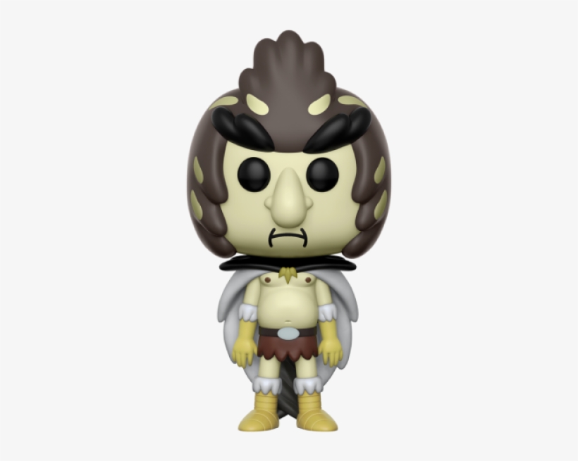 Birdperson Rick & Morty - Funko Pop Rick And Morty Figures, transparent png download