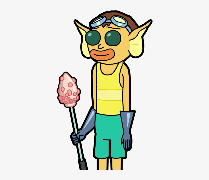#188 - Plumbonia Morty - Pocketmortys - Net, transparent png download