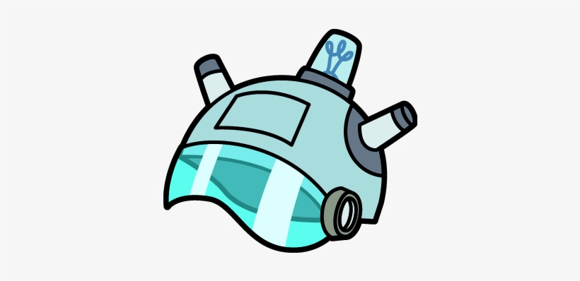 Turbulent Juice Tube - Rick And Morty Snuffles Helmet, transparent png download