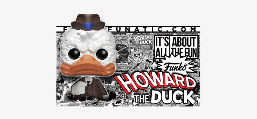 Image Image - Funko Pop Marvel Howard The Duck Action Figure, transparent png download