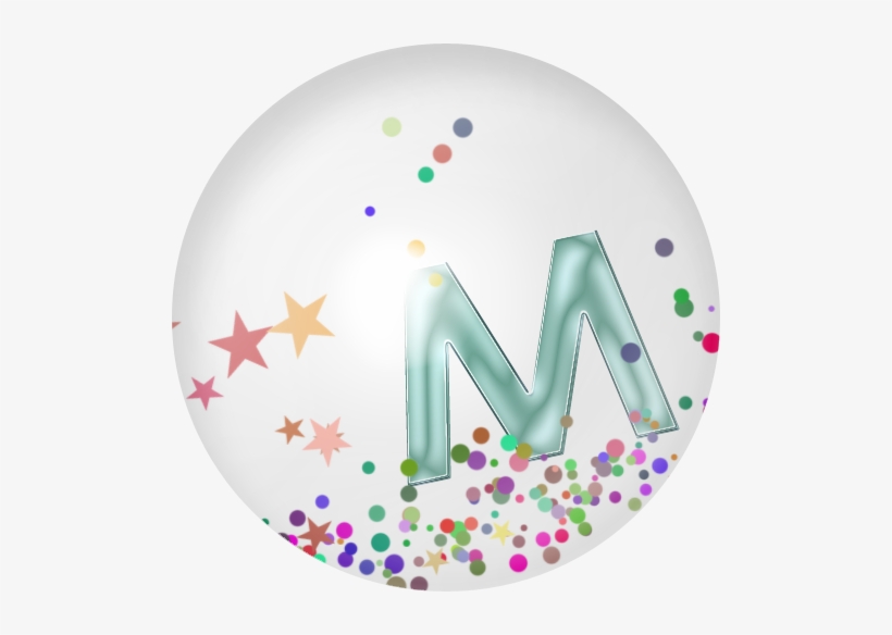 B *✿* Confeti - Letter, transparent png download