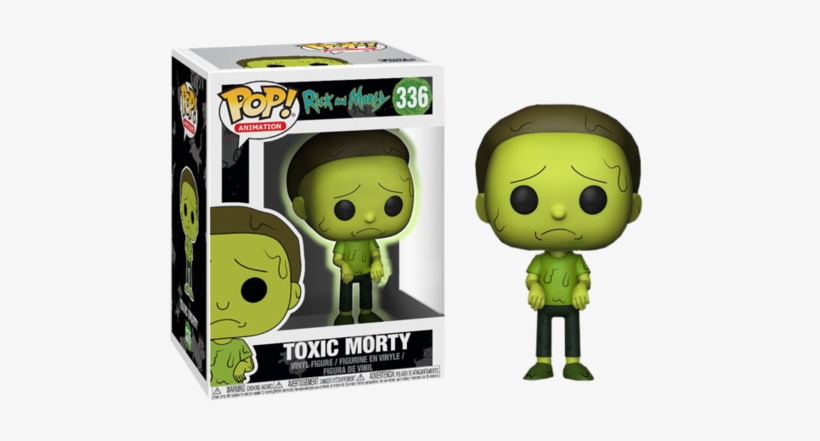 Rick And Morty - Rick And Morty Toxic Pop, transparent png download