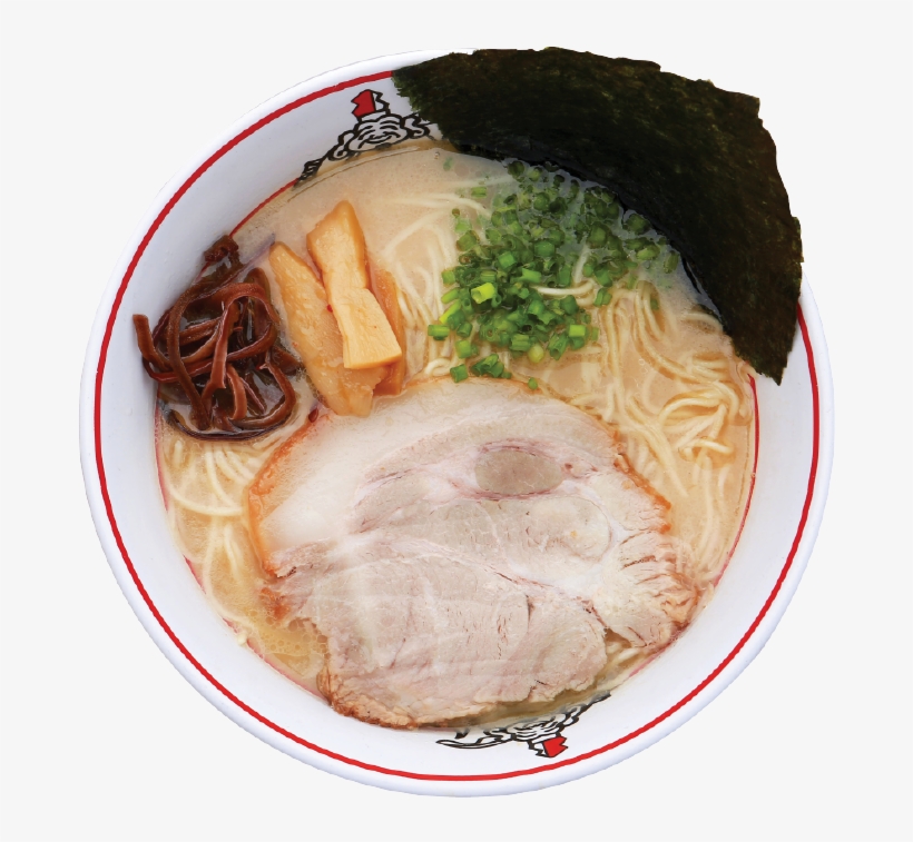 Ramen - Ramen Tonkotsu Menu Png, transparent png download