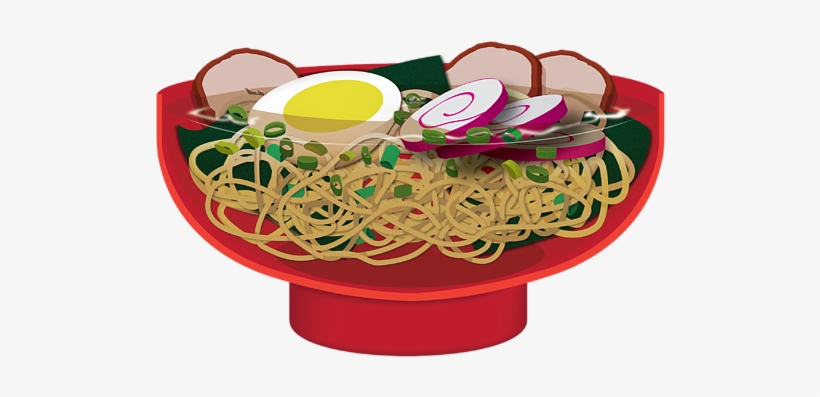Bleed Area May Not Be Visible - Ramen Bowl, transparent png download