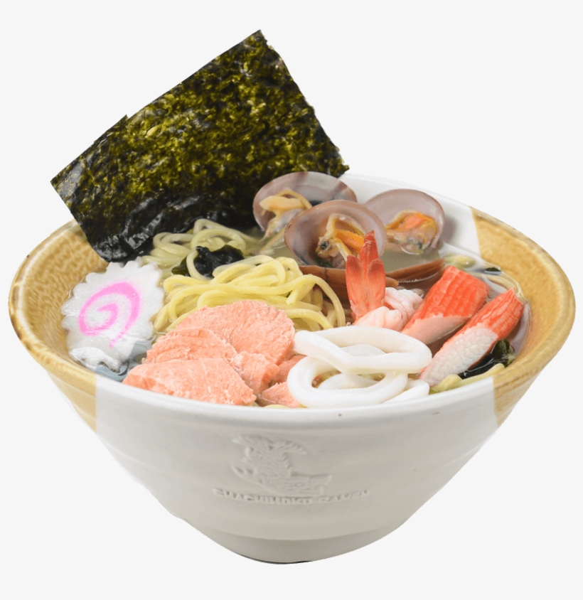 Seafood Ramen - Seafood Ramen Png, transparent png download