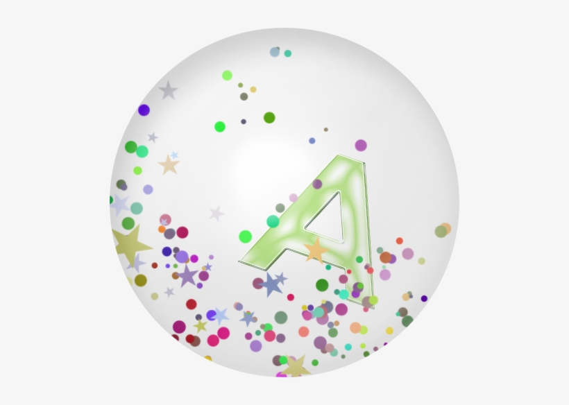 B *✿* Confeti - Number, transparent png download