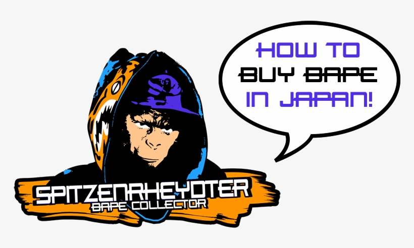 How To Buy Bape® In Japan, transparent png download