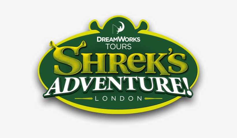 Shrek It's Also The First Time Dreamworks Characters - Attraction Park In London, transparent png download