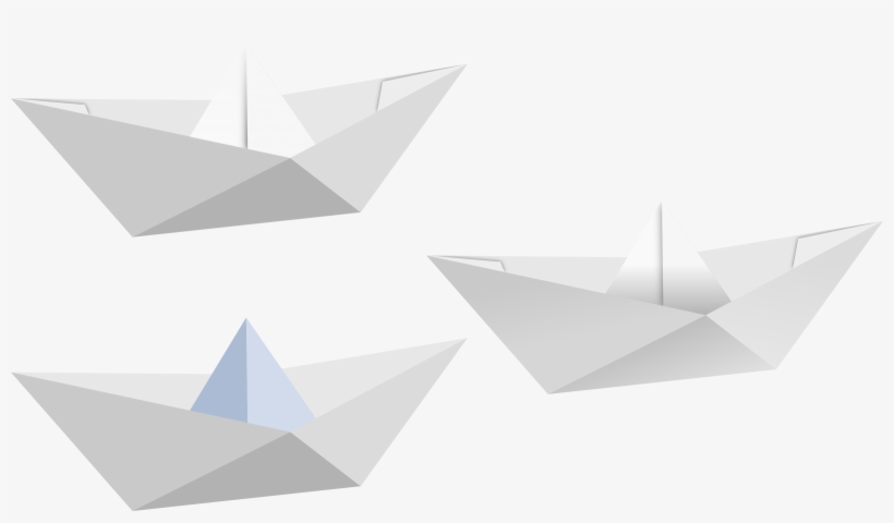 Boat, Boat Fold Folded Paper Ship Boat Boat Boat - Paper Boat Vector Png, transparent png download