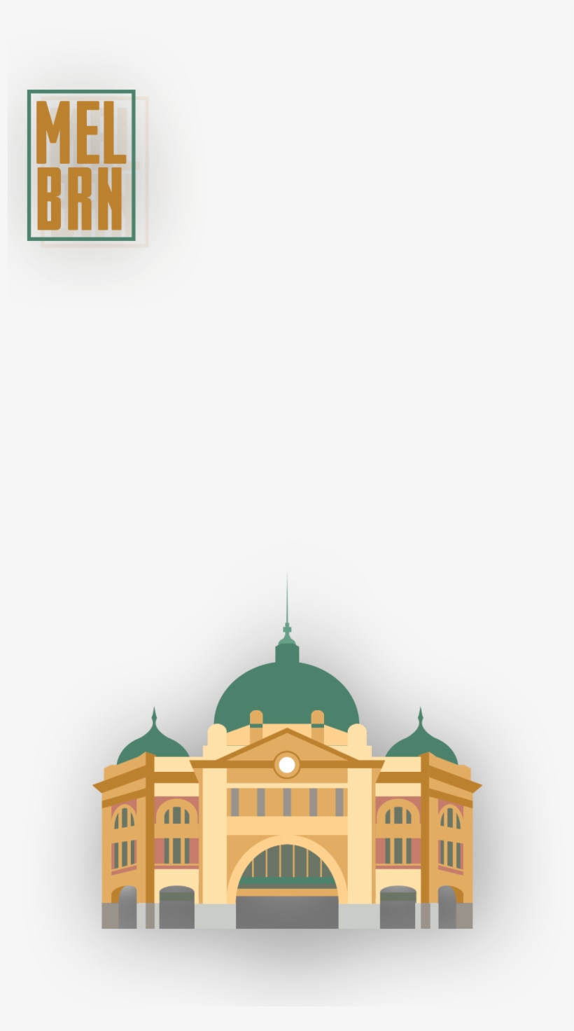 Vector Free Stock Featured Melbourne On Behance Pinterest - Melbourne, transparent png download