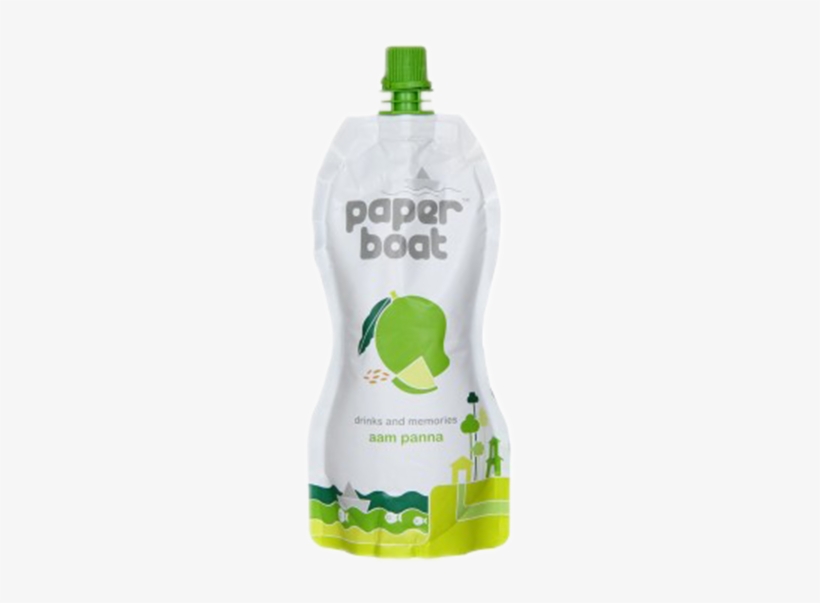 Paper Boat Aam Panna 180 Ml, transparent png download