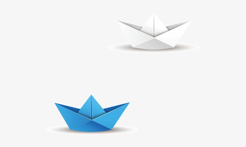 Leader Vector Paperboat - เรือ กระดาษ Png, transparent png download