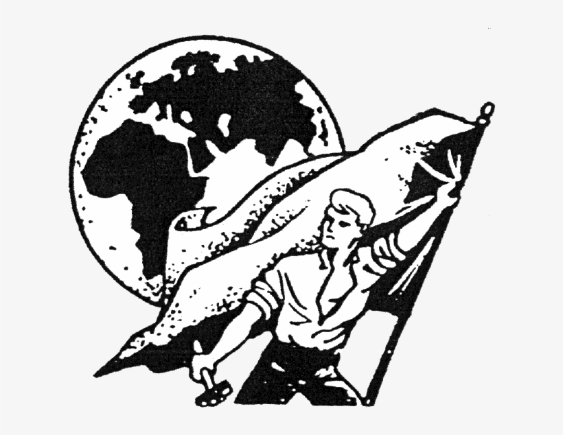 10345352 - >> - International Workingmen's Association Logo, transparent png download