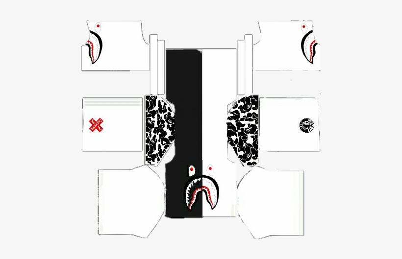 Dreamleaguesoccerbape - Bathing Ape Camo Art Design Sling Bag Crossbody Women, transparent png download