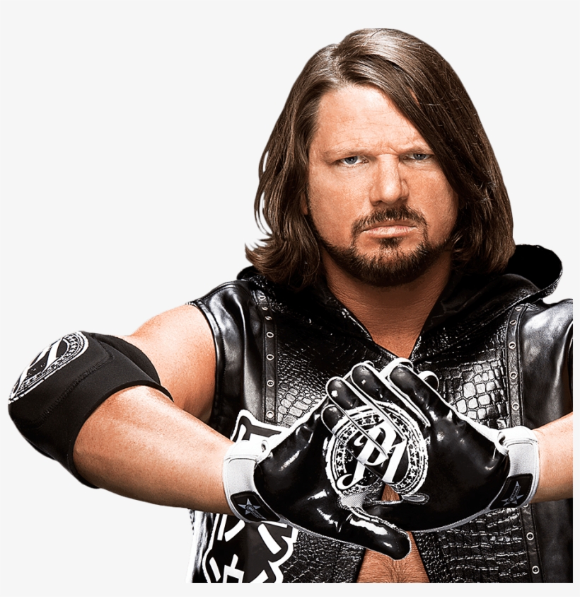 Official Wwe Aj Styles Hard Back Case, transparent png download