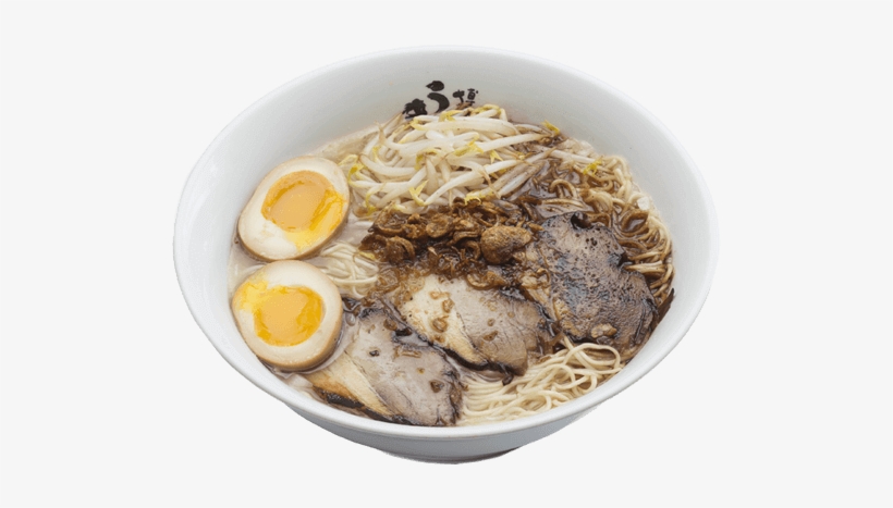 Garlic Ramen - Ramen, transparent png download