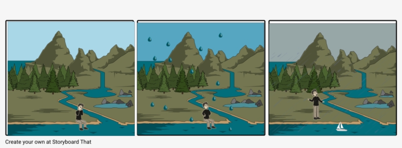 Rain And The Paper Boat - Spot The Difference Canada, transparent png download