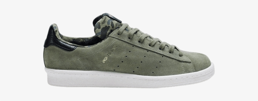 Adidas Undefeated X Bape X Campus 80s - Adidas, transparent png download