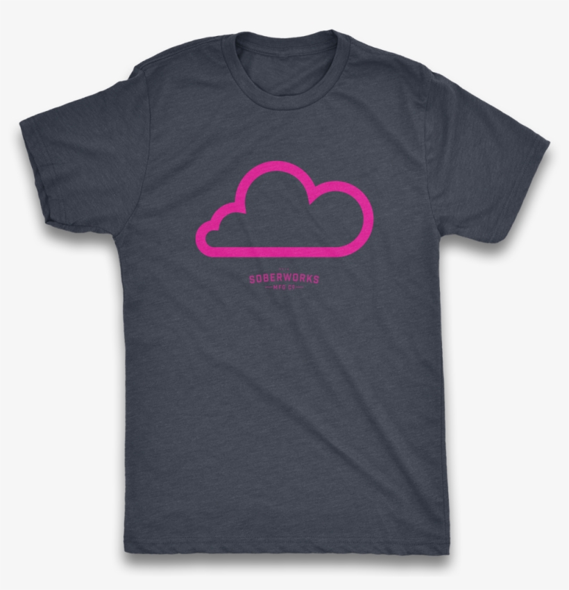 Icon / Pink Cloud / Navy - O'neill Pennant Tee Men's Shirt, transparent png download