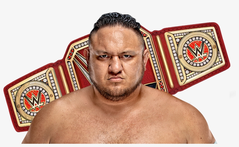 Champions - Samoa Joe, transparent png download