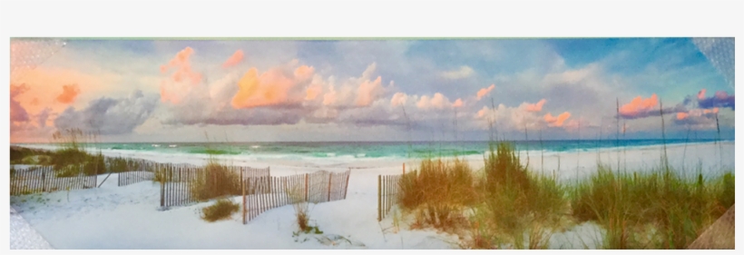 Pink Clouds Panoramic Print - Printing, transparent png download