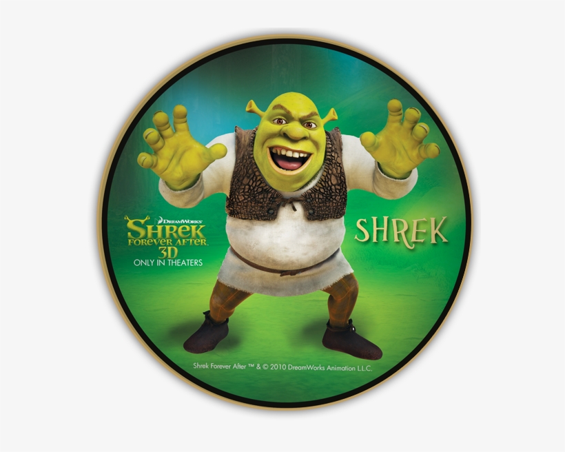 Shrek Forever After 3d - Shrek Forever After, transparent png download