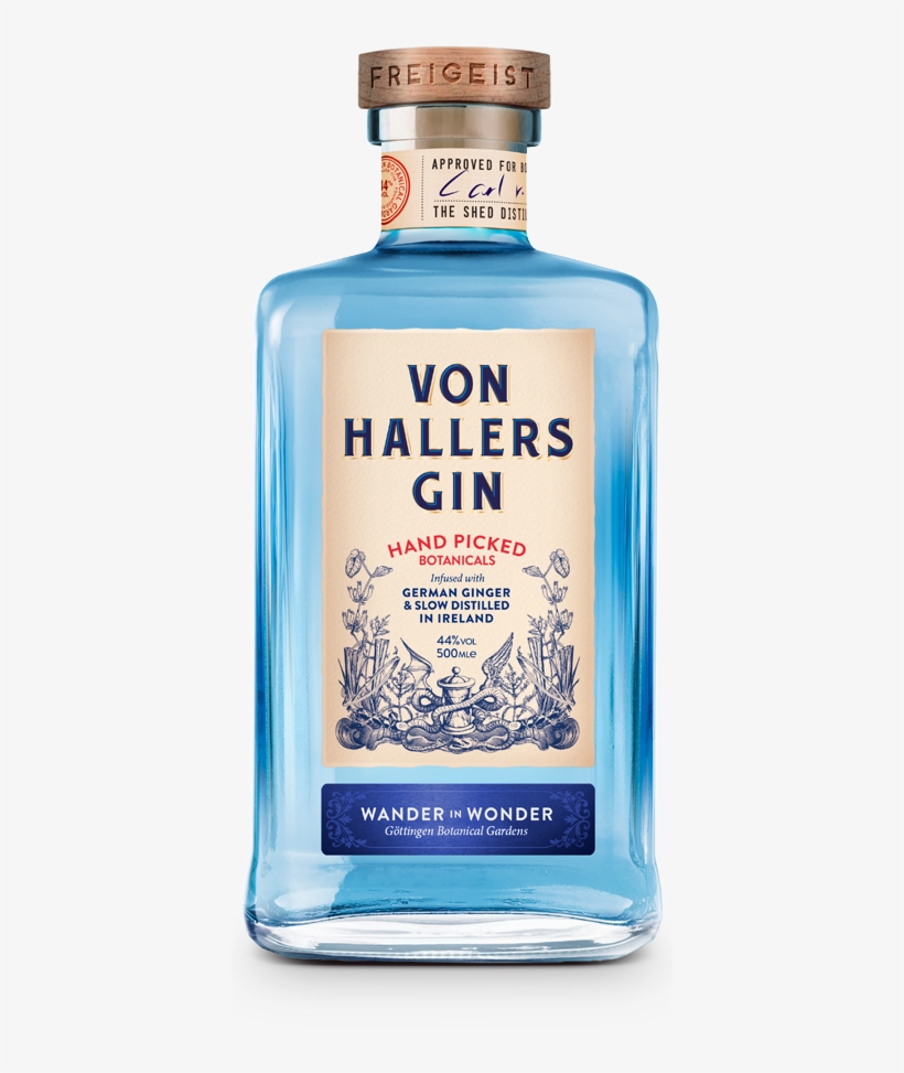 Beverage - Von Haller Von Hallers Gin, transparent png download