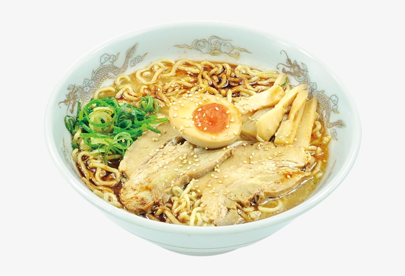 Black Garlic Ramen - Black Garlic, transparent png download