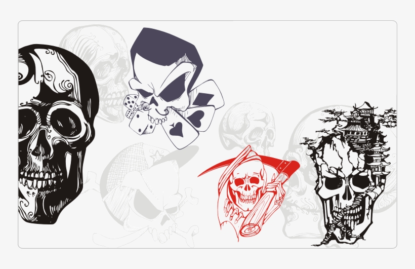 Skull Tattoos, transparent png download
