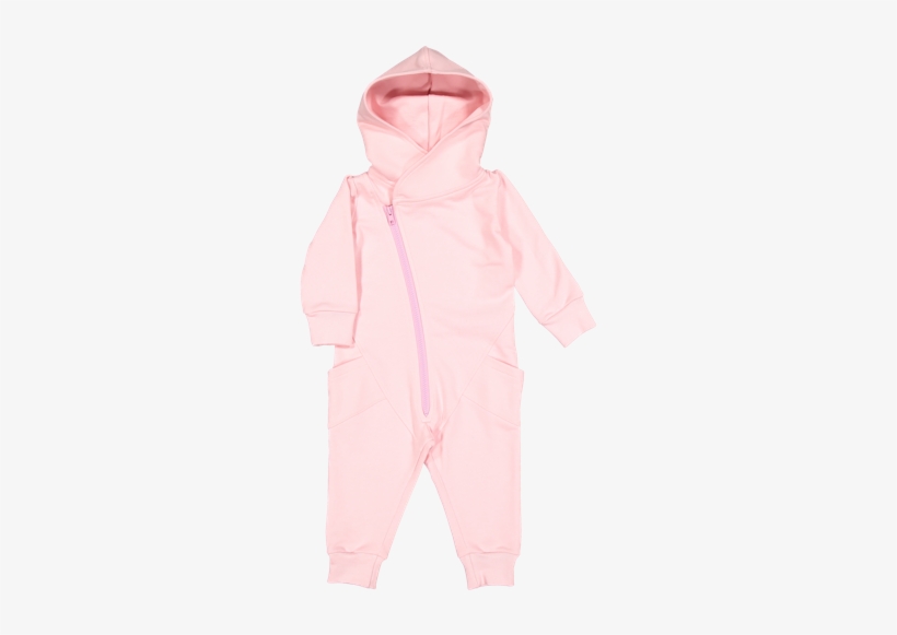 College Jumpsuit, Soft Rose / Pink Cloud - Jumpsuit, transparent png download