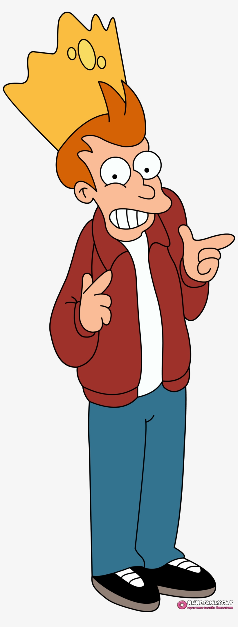 Futurama Fry Png - Fry Futurama Transparent, transparent png download