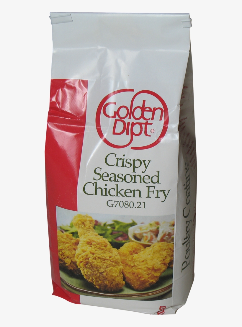 Golden Dipt Crispy Seasoned Chicken Fry, transparent png download