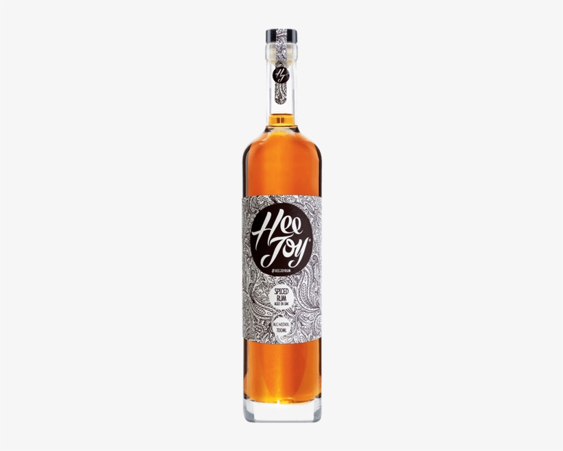 Hee Joy Spiced Rum, transparent png download
