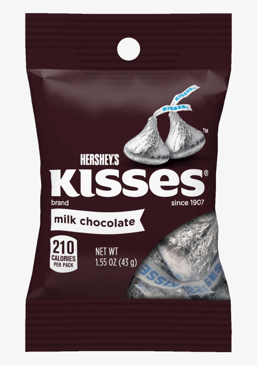 Hershey's Kisses Bagged - Hersheys Kisses, transparent png download