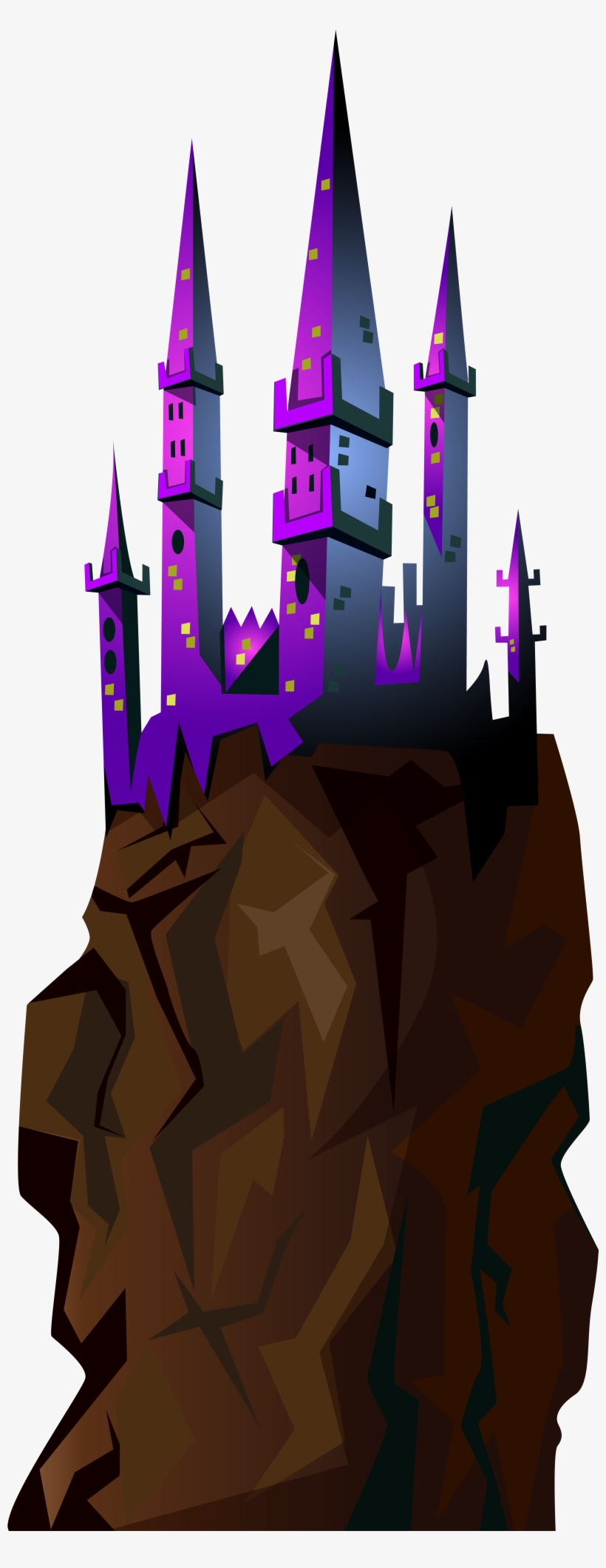 Rock Castle Clippart, transparent png download