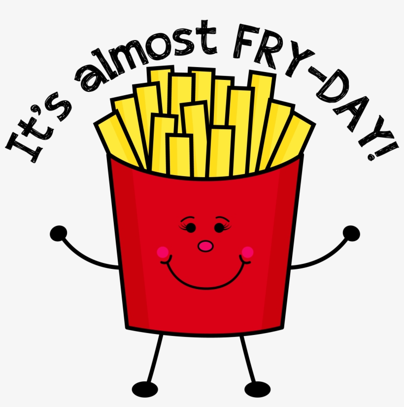 Grant Avenue Design - Cute Fries Clipart, transparent png download