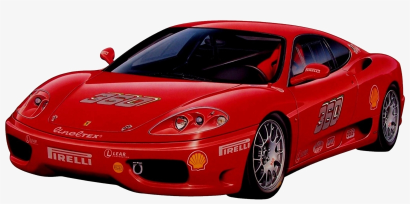 Ferrari Car Png Image - Ferrari Car Clipart, transparent png download