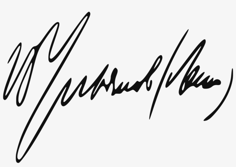 This Free Icons Png Design Of Lenin Signature, transparent png download