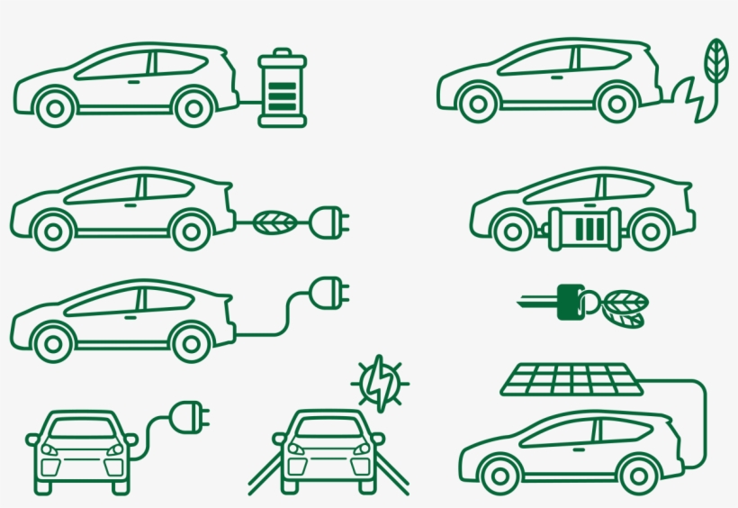 Ever Considered An Electric Car - Free Electric Car Icon, transparent png download