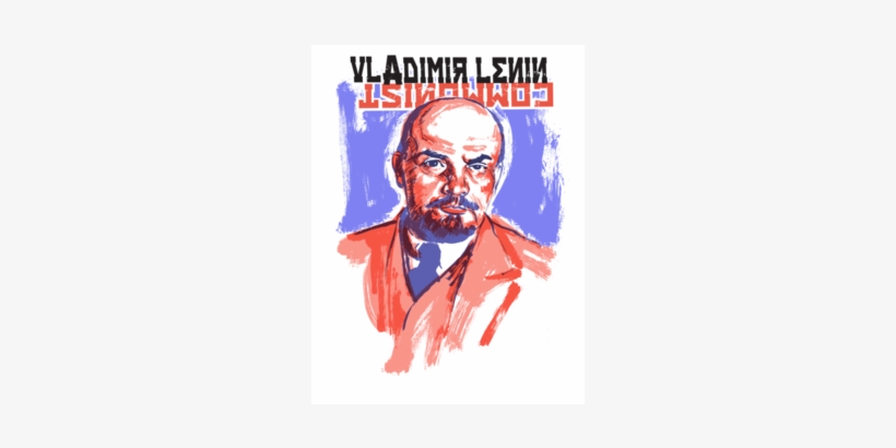 Lenin, Communist Superstar - Poster, transparent png download